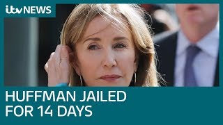 Desperate Housewives star Felicity Huffman jailed in college admissions scandal