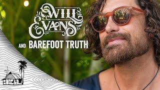 Will Evans \u0026 Barefoot Truth - Heavy Waters (Live Music) | Sugarshack Sessions