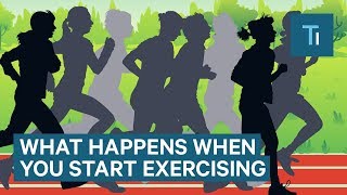 What Happens To Your Body When You Start Exercising Regularly | The Human Body