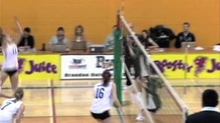 2011-2012 BU Women's Volleyball Year-End Video