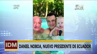 Daniel Noboa es el nuevo presidente de Ecuador