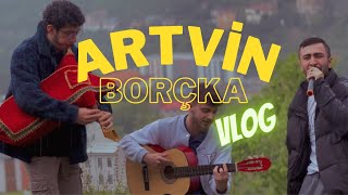 ///Artvin/Borçka'ya gittim ///Artvin vlog 2 ( müzik yaptık)