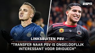 🔴⚫️ Is Couhaib Driouech de juiste versterking voor PSV? 🤔 | Voetbalpraat over PSV
