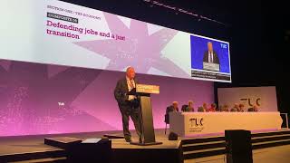 A fair climate transition: Nautilus address at TUC Congress 2022