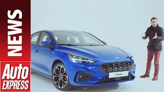 New 2018 Ford Focus - explore the all-new version of Britain's favourite hatch