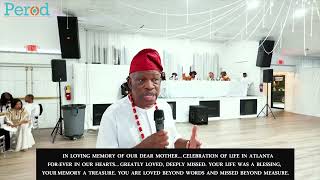 Late Iyayi Oghinan--In Loving Memory of Our Dear Mother… Celebration of Life in Atlanta--8