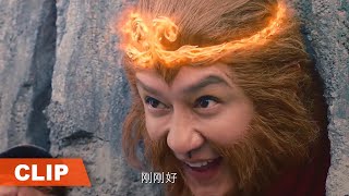 【孙悟空大战盘丝洞 Monkey King】孙悟空苦苦等待的人竟是他，霸气脱离五指山