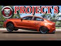 FORZA HORIZON 5 - JAGUAR XE SV PROJECT 8 DRAG TUNE