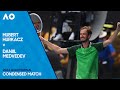 Hubert Hurkacz v Daniil Medvedev Condensed Match | Australian Open 2024 Quarterfinal