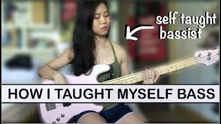 How to Teach Yourself to Play Bass in 9 Steps