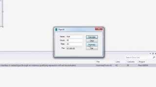 Creating and Using Classes in VB Part 7: Accessing Object & Instance Properties