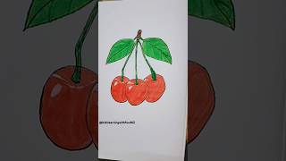 Cherry 🍒🍒🍒 #pop #education #drawing #youtube