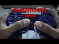 DualShock3 original mesin(OM) test.