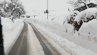 SCHNEEMASSEN "TIROL" Januar  2019 Ellmau, Going, St. Johann Kitzbühel Schneechaos snow chaos Austria
