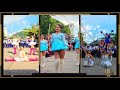 Espectacular Participación de Hermosas Cachiporristas