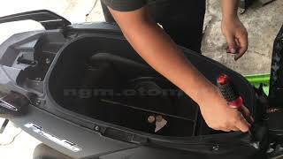 cara mengganti lampu belakang FreeGo | HOW TO : REPLACEMENT BACK LIGHT ON FREEGO