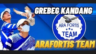 GREBEG KANDANG ARAFORTIS TEAM...