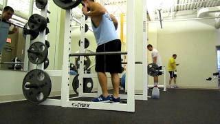 Front Squat 275 x 1