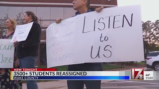 Approved Wake County schools plan impacts 3,500+ students