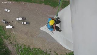 Unique program specifically designed to train wind turbine technicians