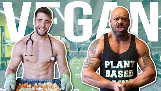 Top 5 Vegan Bodybuilding Tips ft. Dr. Leo Venus