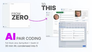 Vibe Coding with Java: Vaadin Copilot AI Pair Coder Prototype
