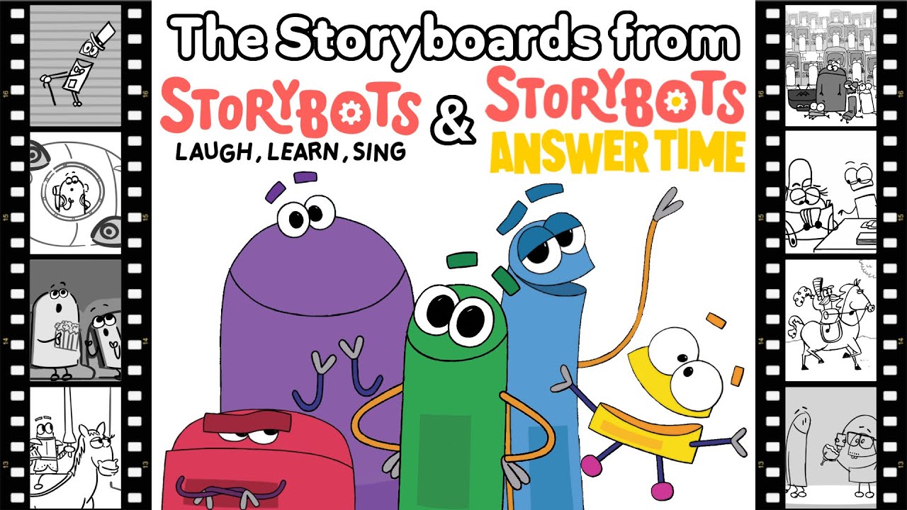 The Storyboards From "StoryBots: Laugh, Learn, Sing" & "StoryBots ...