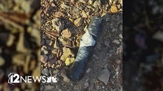 3 explosive devices found near park in southern Arizona town in a week