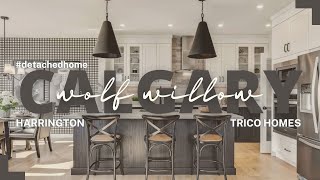 Trico Homes | Harrington | 2120 Sf | 4 Bed | 3.5 Bath | Wolf Willow | Calgary Real Estate 2024