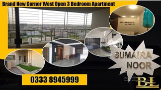 Sumaira Noor Luxury Apartment Brand New 3 Bedroom Drawing And Dining Room Apt. Zeenatabad Scheme 33