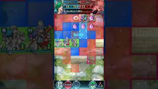 レヴィンのマップ奥義連続発動【ファイアーエムブレムヒーローズ】