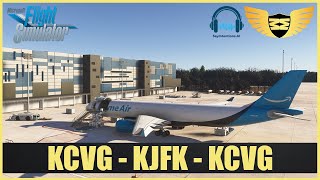 MSFS 2024 LIVE | iniBuilds A330-300F Prime Air OPS KCVG - KJFK | SayIntentions.AI | Vatsim