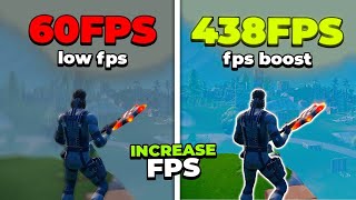 Fortnite Chapter 6 Optimization For Low End PCs - FPS Boost \u0026 0 Delay