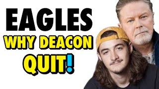 Why Deacon Frey REALLY Quit The Eagles