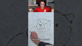 How To Draw A Polar Bear In Snow