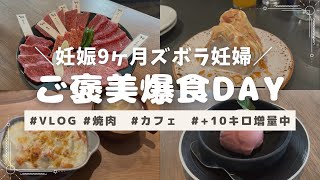 【ご褒美爆食DAY】９ヶ月妊婦の外食vlog