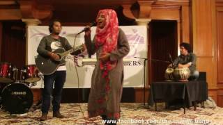 wo humsafar tha by sawaal band (iqra arif & faraz siddiqui) live at flatties hotel