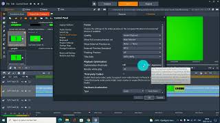 Pinnacle studio rendering problem solved