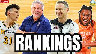 SEC Basketball Power Rankings: The Real Contenders