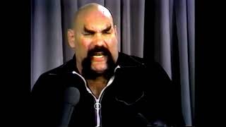 Ox Baker Discusses Murdering People With His Heart Punch Over Fast Upbeat Disco Music (1970s)