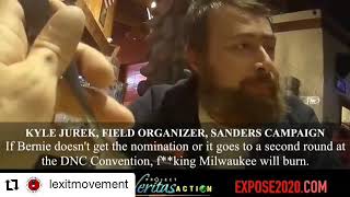 Kyle Jurek Bernie Sanders field organizer