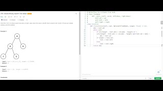 Amazon Interview Question - Closest Binary Search Tree Value- Leetcode 270- Python