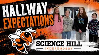 PBIS Hallway Expectations