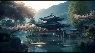 【朝までリラックス音楽BGM】深く眠れる般若心経 ミュージック /  Relaxing Sleep Music of Heart Sutra -Japanese Zen Music-