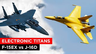 F-15EX vs J-16D — US Eagle vs China’s Dragon: Who Wins the Dogfight?
