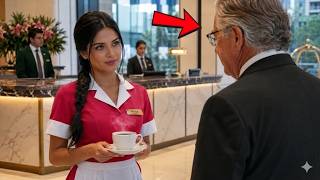 No One Understood the German Millionaire… But the Cleaning Lady Offered Him Tea and Left Everyone Sp