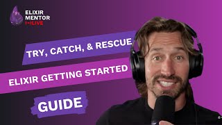 Try, Catch, & Rescue | Elixir Getting Started Guide