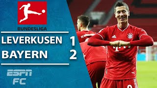 DRAMA! Lewandowski scores late winner for Bayern Munich in 2-1 win | ESPN FC Bundesliga Highlights