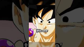 Goku uses the Zeno button #shorts #anime #dragonball