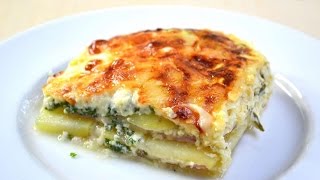 Cheesy Ham and Potato Bake